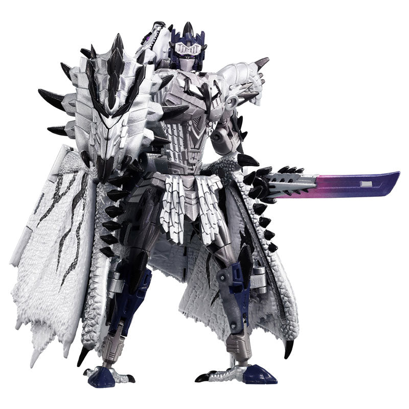 PRE-ORDER Takara Tomy - Transformers x Monster Hunter - Silver Rathalos Prime