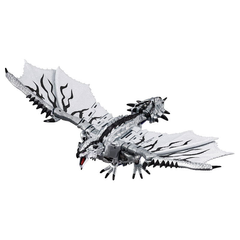 PRE-ORDER Takara Tomy - Transformers x Monster Hunter - Silver Rathalos Prime