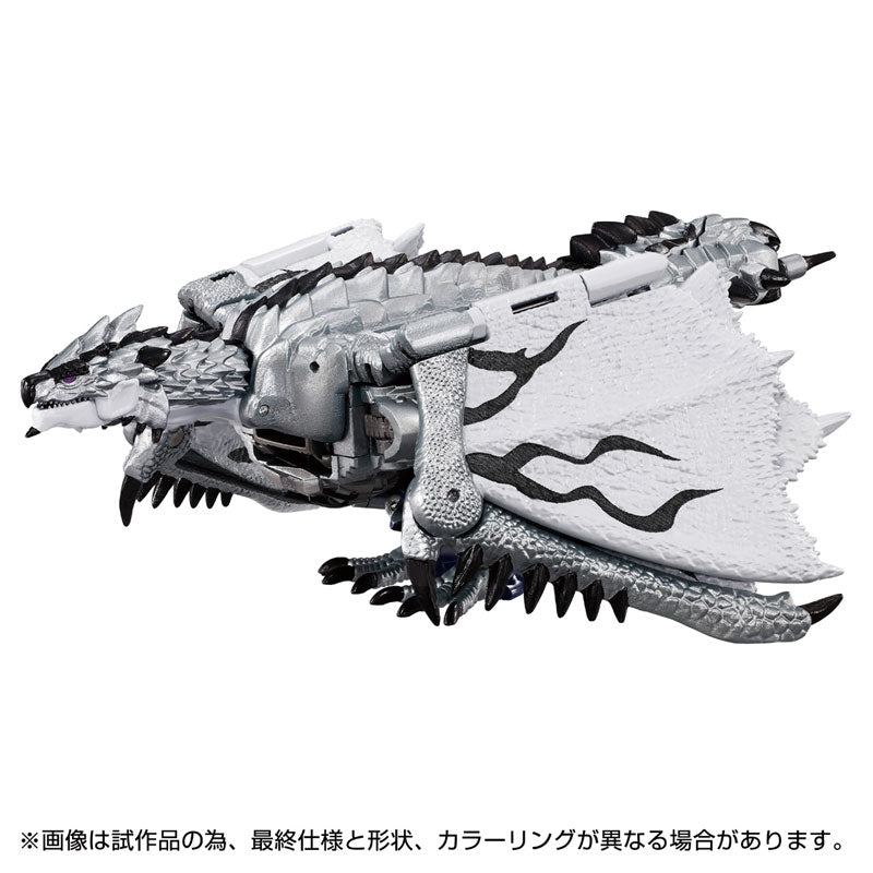 PRE-ORDER Takara Tomy - Transformers x Monster Hunter - Silver Rathalos Prime