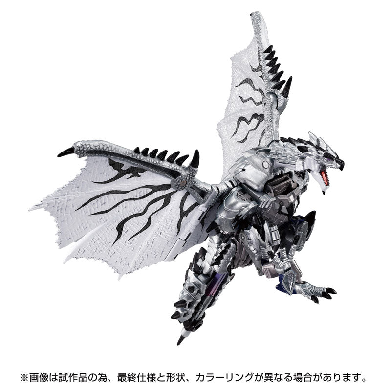 PRE-ORDER Takara Tomy - Transformers x Monster Hunter - Silver Rathalos Prime
