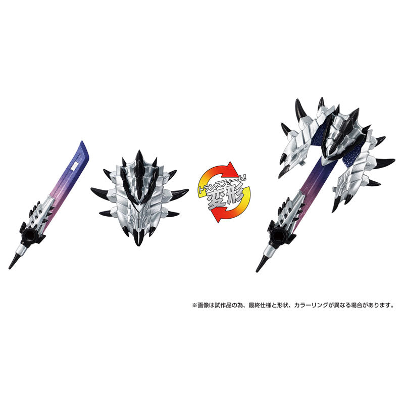 PRE-ORDER Takara Tomy - Transformers x Monster Hunter - Silver Rathalos Prime