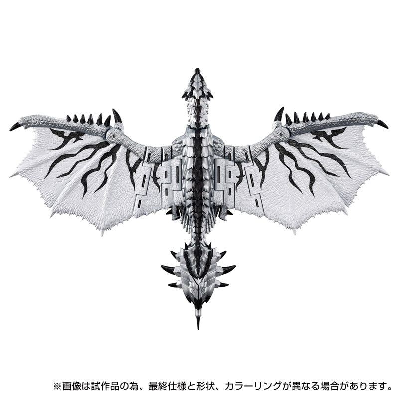 PRE-ORDER Takara Tomy - Transformers x Monster Hunter - Silver Rathalos Prime