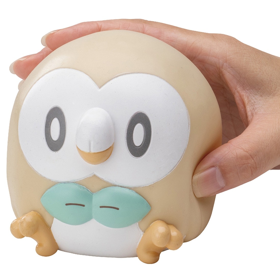 SPECIAL ORDER Takara Tomy A.R.T.S - Pokémon Poképeace Puni Kyun Light - Rowlet