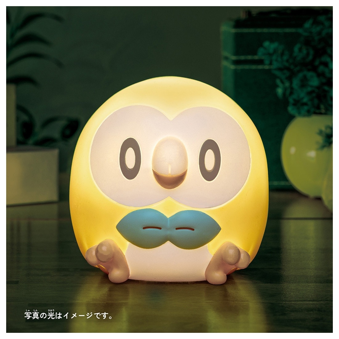 SPECIAL ORDER Takara Tomy A.R.T.S - Pokémon Poképeace Puni Kyun Light - Rowlet