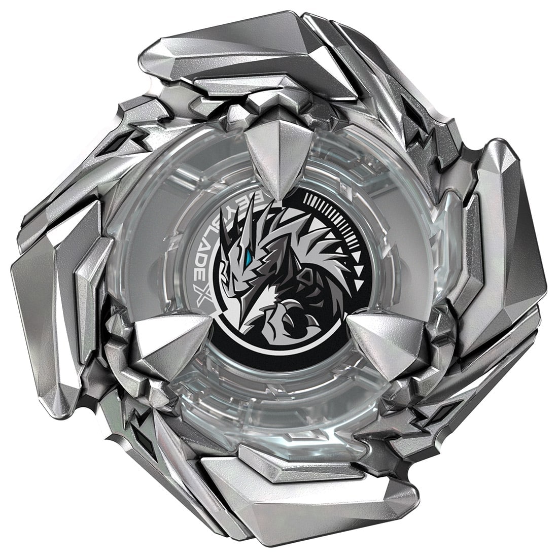 SPECIAL ORDER Takara Tomy - BEYBLADE X BX-00 Booster Cobalt Drake 4-60F Clear Ver. [App/Event EXCLUSIVE]
