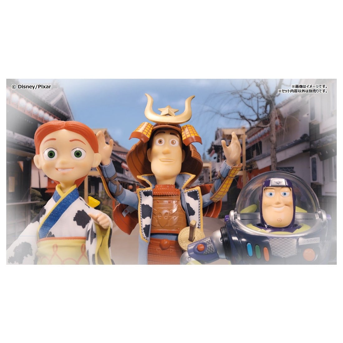 BACK ORDER Takara Tomy - Toy Story: 30th Anniversary - Real Size Talking Figure - Woody: Kabuto Version [JP]