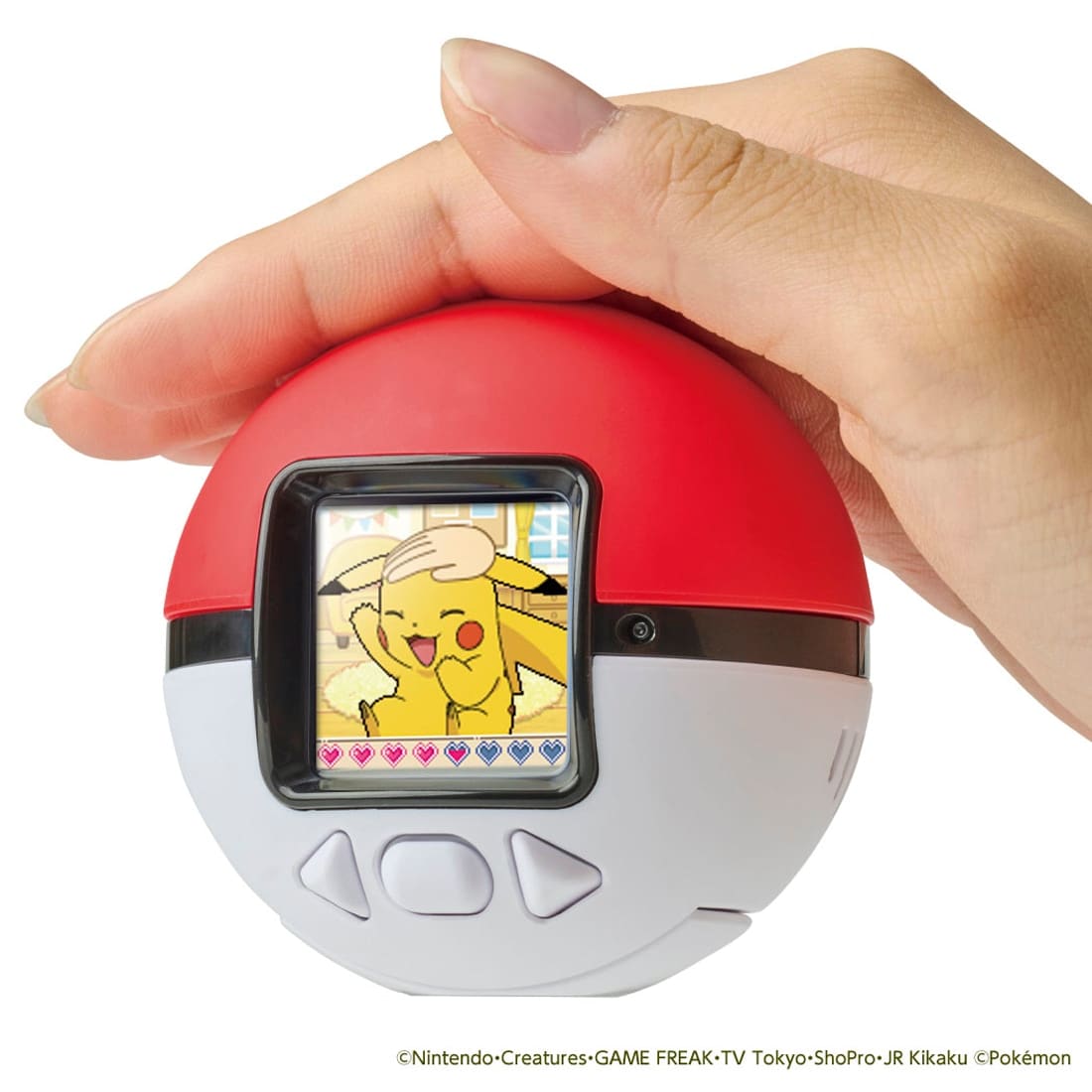 PRE-ORDER Takara Tomy - Pokémon - Pokenade: Pokémon Friends Pokéball