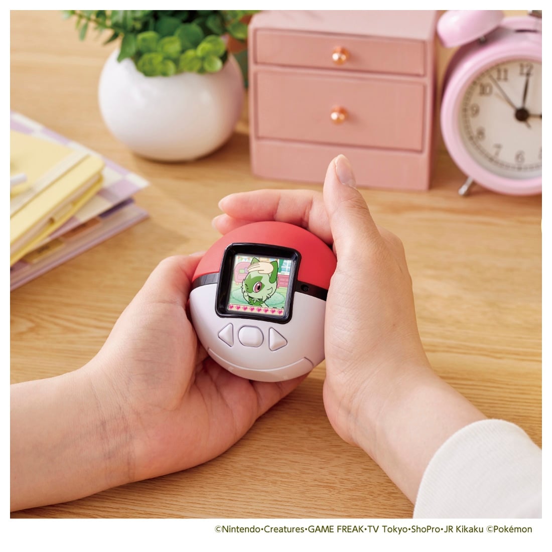 PRE-ORDER Takara Tomy - Pokémon - Pokenade: Pokémon Friends Pokéball