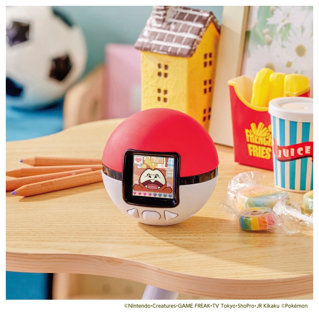 PRE-ORDER Takara Tomy - Pokémon - Pokenade: Pokémon Friends Pokéball