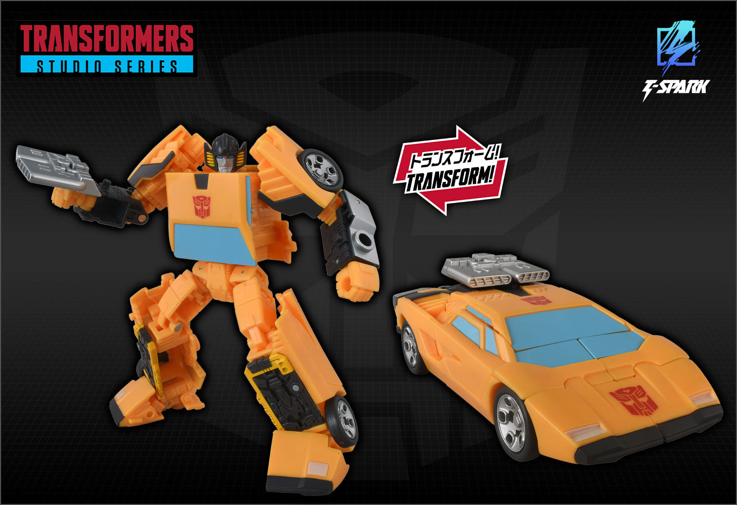 SPECIAL ORDER Takara Tomy - TS-24 - Transformers Movie - Sunstreaker [JP]