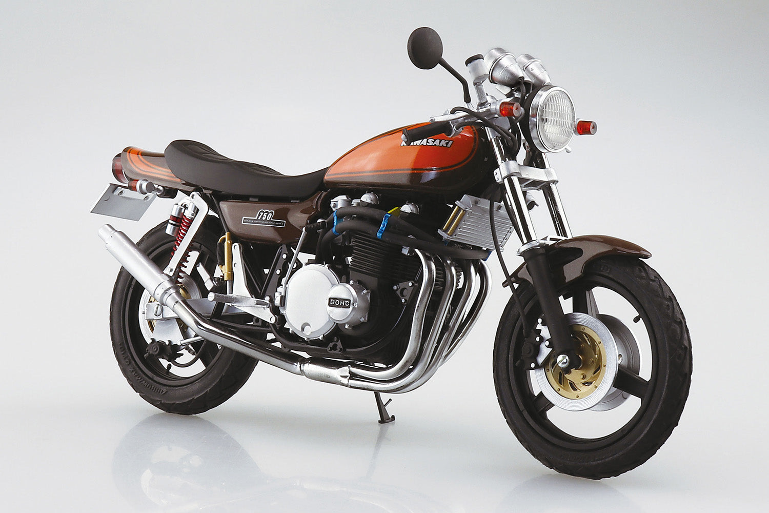 SPECIAL ORDER Aoshima - The Bike No.46 - Kawasaki Z2 750RS '73 Custom 1/12 [JP]