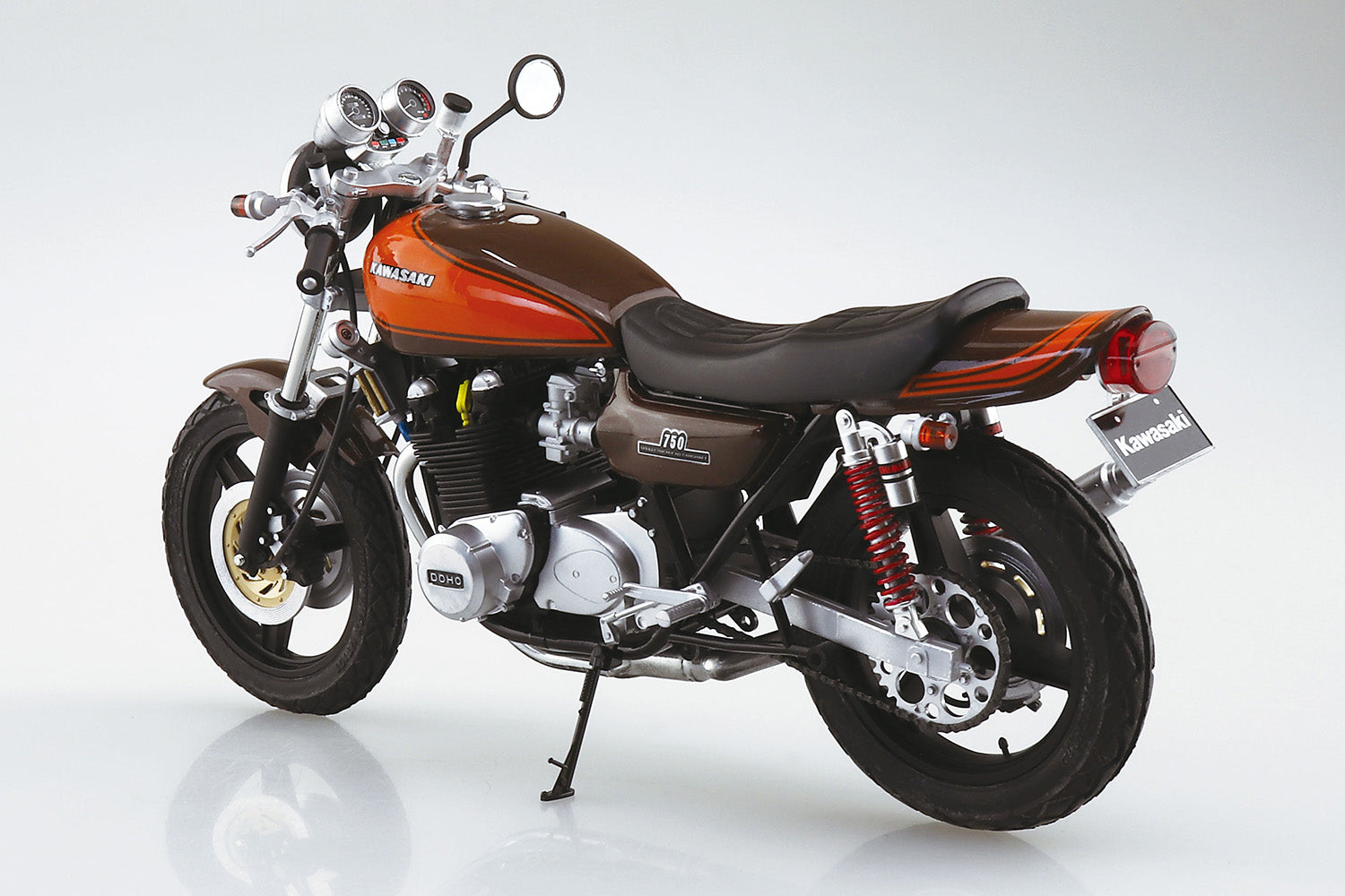 SPECIAL ORDER Aoshima - The Bike No.46 - Kawasaki Z2 750RS '73 Custom 1/12 [JP]