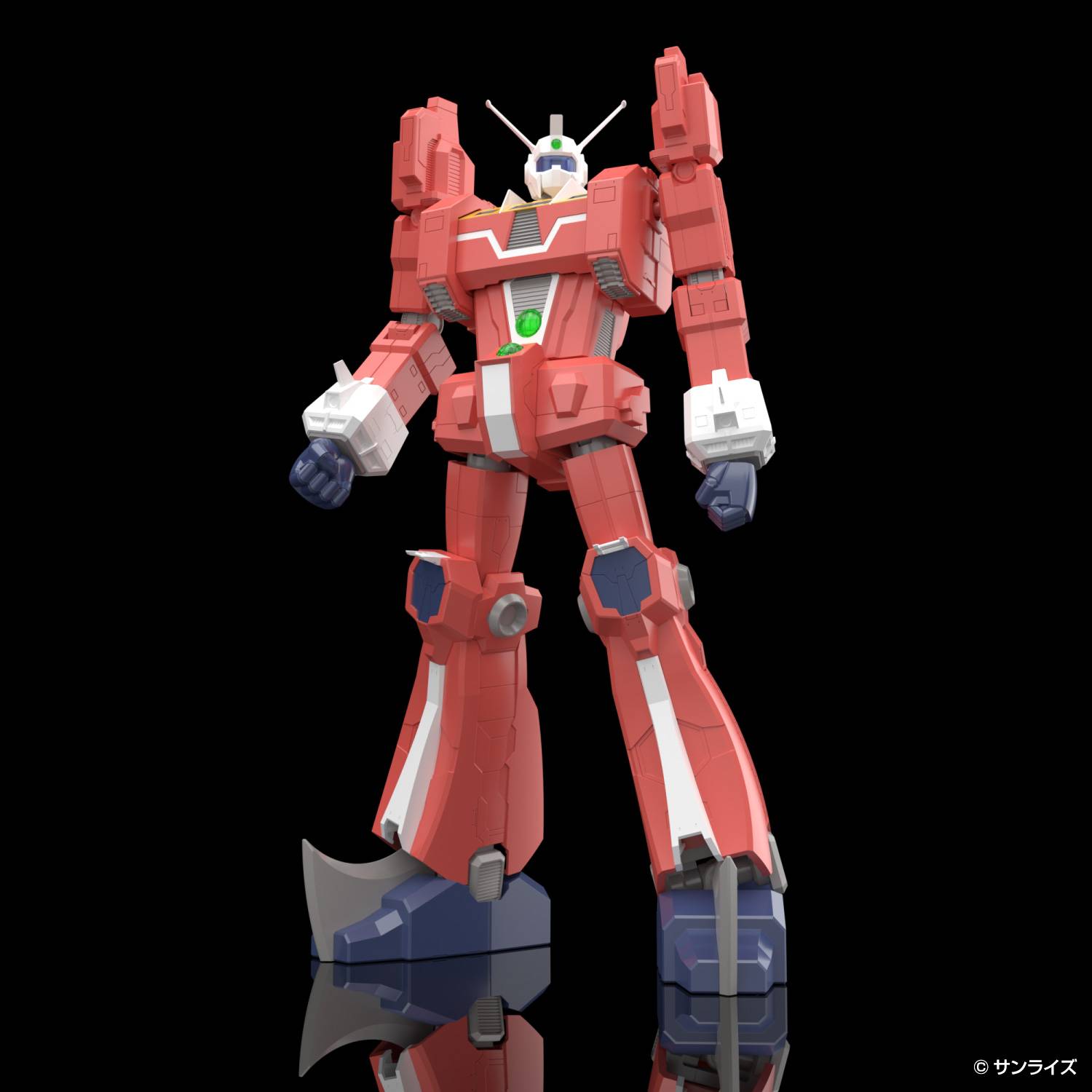 SPECIAL ORDER Aoshima - ACKS DI-02 - Space Runaway Ideon - Ideon: Anime Color Ver. 1/450 [JP]