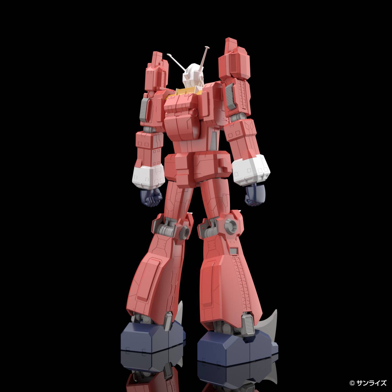 SPECIAL ORDER Aoshima - ACKS DI-02 - Space Runaway Ideon - Ideon: Anime Color Ver. 1/450 [JP]