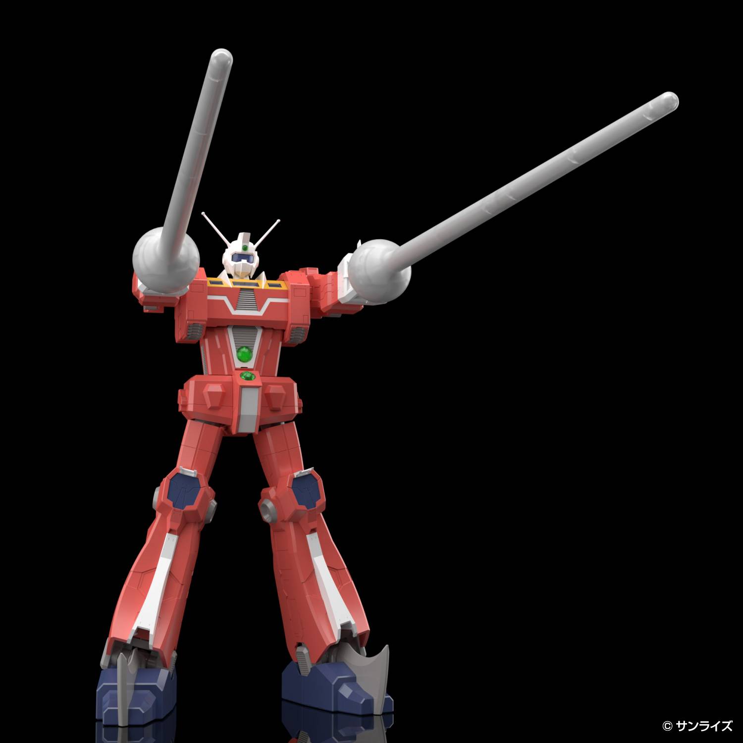 SPECIAL ORDER Aoshima - ACKS DI-02 - Space Runaway Ideon - Ideon: Anime Color Ver. 1/450 [JP]