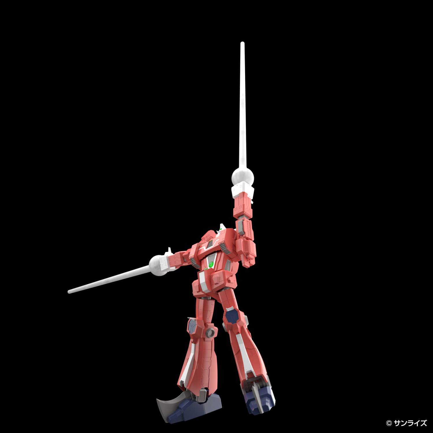 SPECIAL ORDER Aoshima - ACKS DI-02 - Space Runaway Ideon - Ideon: Anime Color Ver. 1/450 [JP]