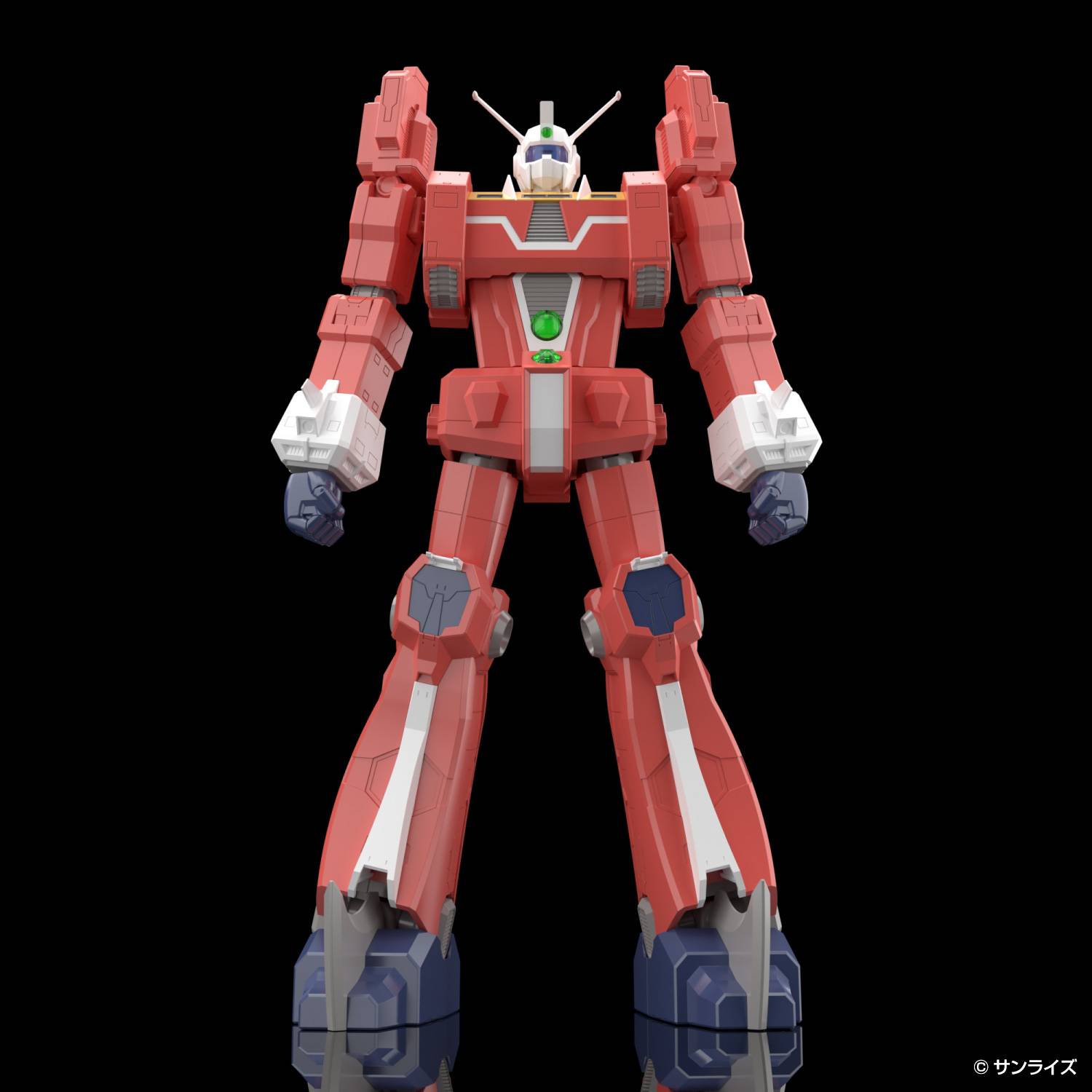 SPECIAL ORDER Aoshima - ACKS DI-02 - Space Runaway Ideon - Ideon: Anime Color Ver. 1/450 [JP]