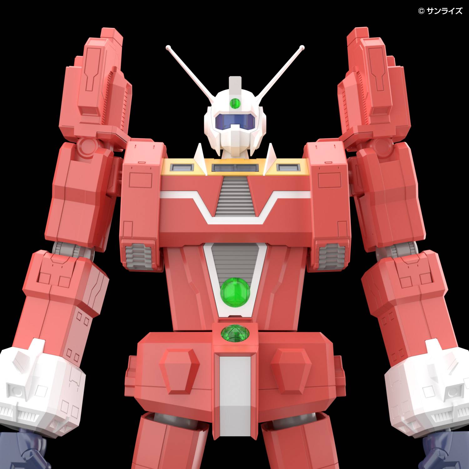 SPECIAL ORDER Aoshima - ACKS DI-02 - Space Runaway Ideon - Ideon: Anime Color Ver. 1/450 [JP]