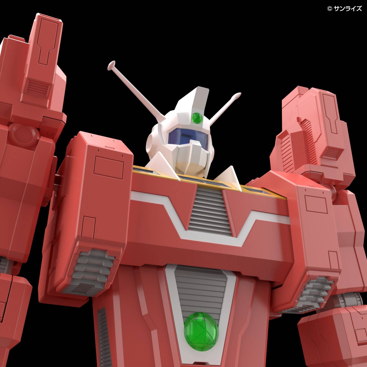 SPECIAL ORDER Aoshima - ACKS DI-02 - Space Runaway Ideon - Ideon: Anime Color Ver. 1/450 [JP]