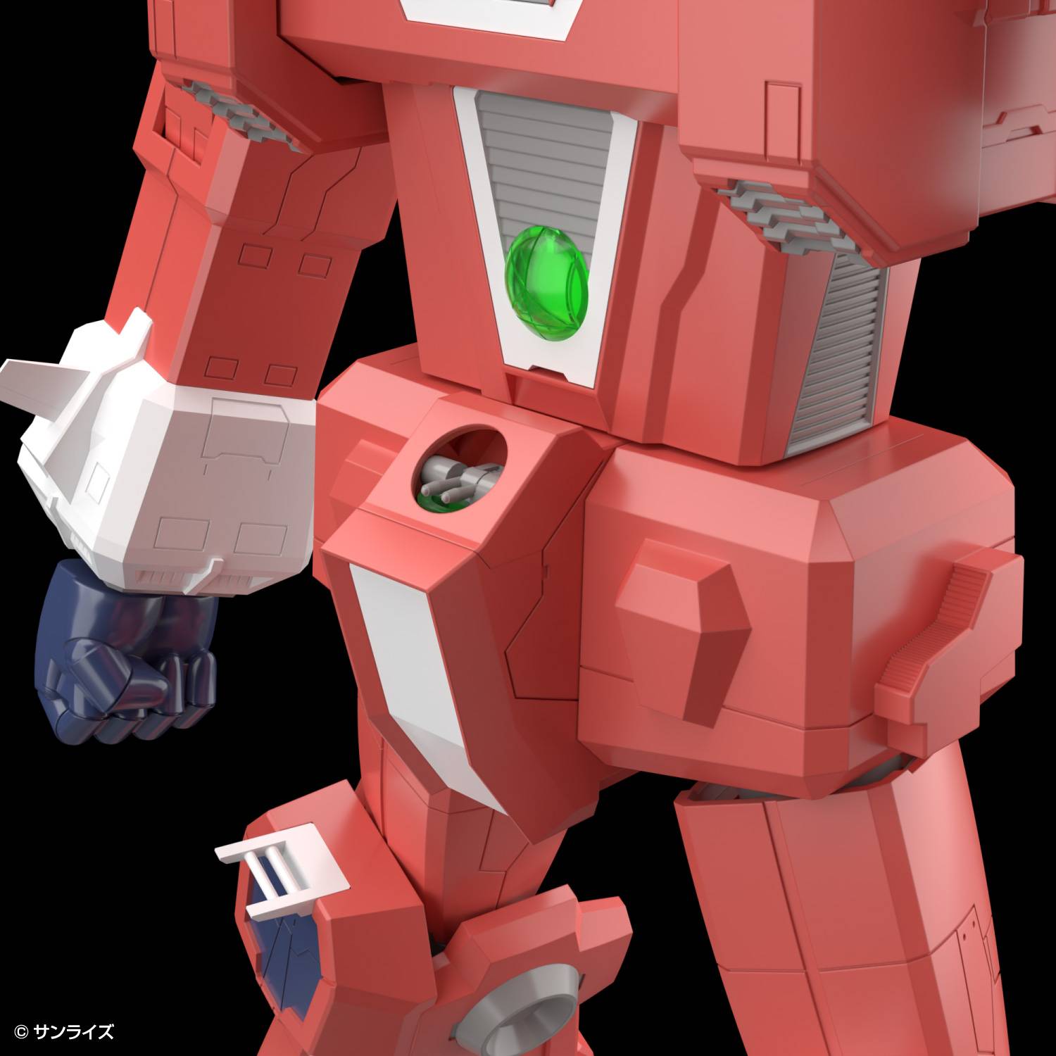 SPECIAL ORDER Aoshima - ACKS DI-02 - Space Runaway Ideon - Ideon: Anime Color Ver. 1/450 [JP]