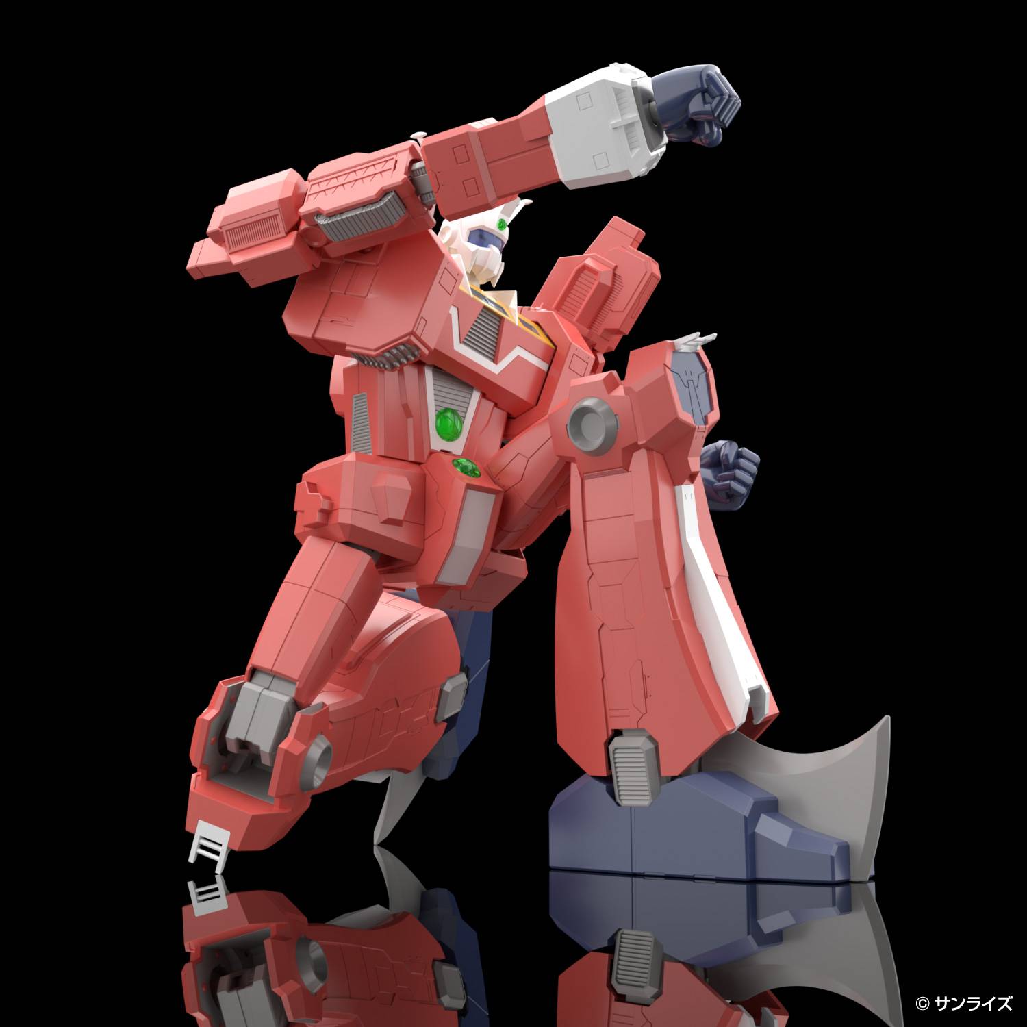 SPECIAL ORDER Aoshima - ACKS DI-02 - Space Runaway Ideon - Ideon: Anime Color Ver. 1/450 [JP]