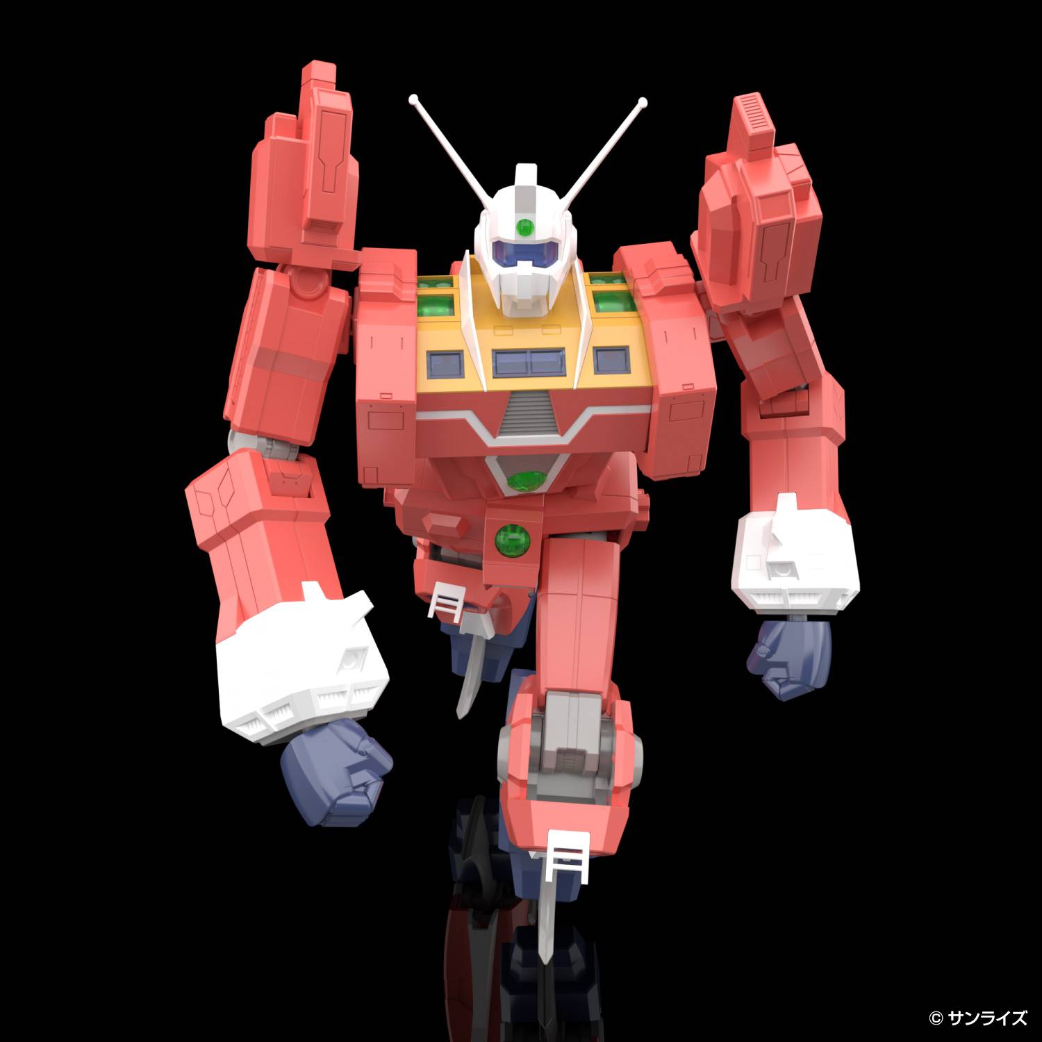 SPECIAL ORDER Aoshima - ACKS DI-02 - Space Runaway Ideon - Ideon: Anime Color Ver. 1/450 [JP]