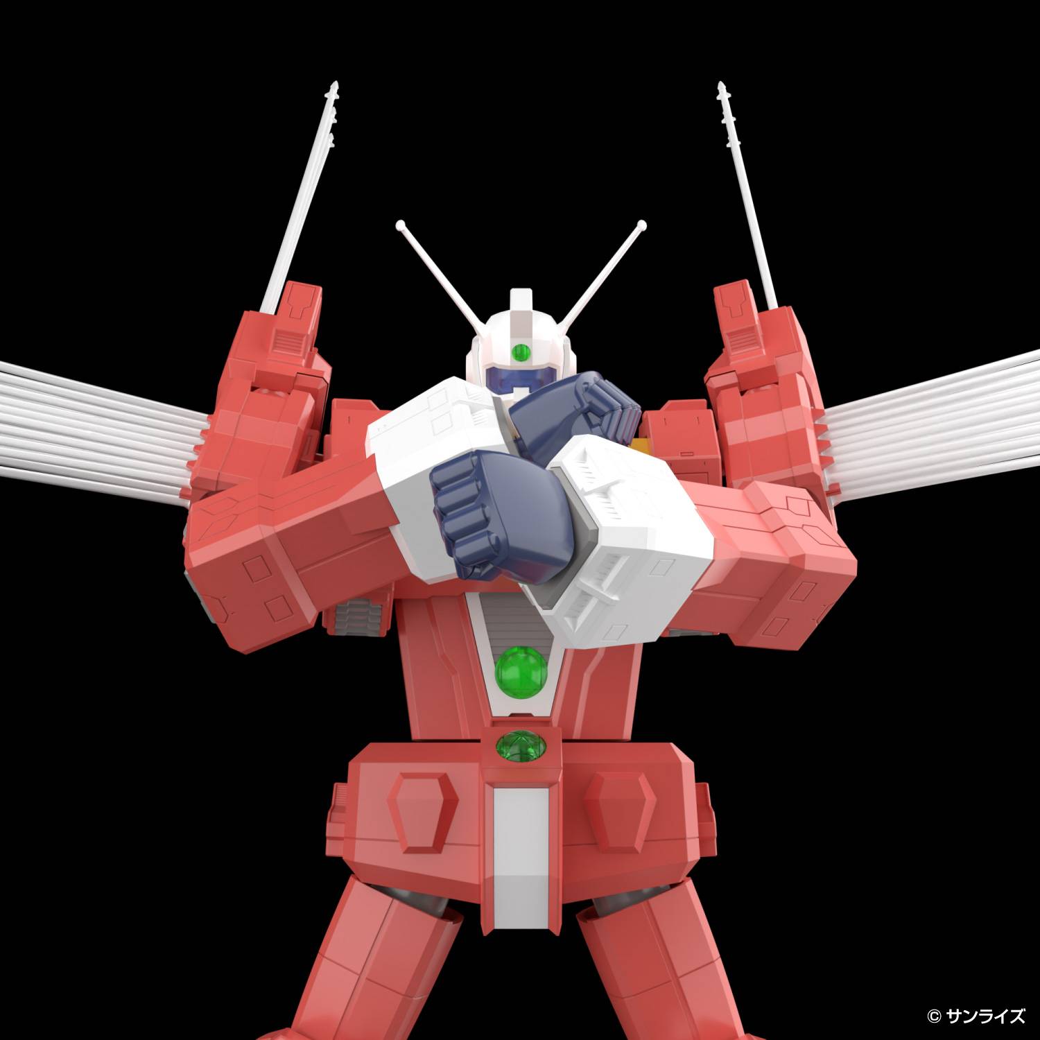 SPECIAL ORDER Aoshima - ACKS DI-02 - Space Runaway Ideon - Ideon: Anime Color Ver. 1/450 [JP]