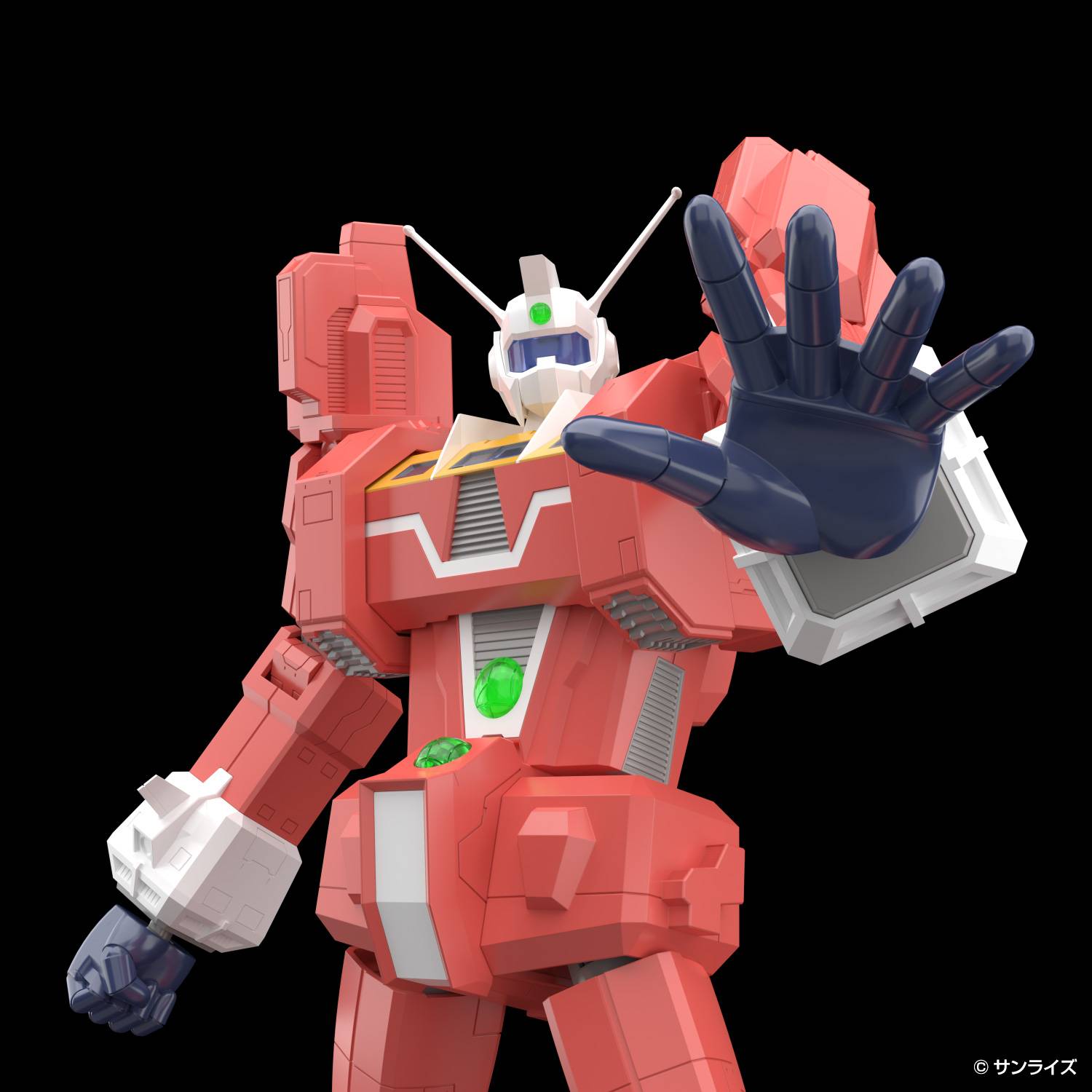 SPECIAL ORDER Aoshima - ACKS DI-02 - Space Runaway Ideon - Ideon: Anime Color Ver. 1/450 [JP]