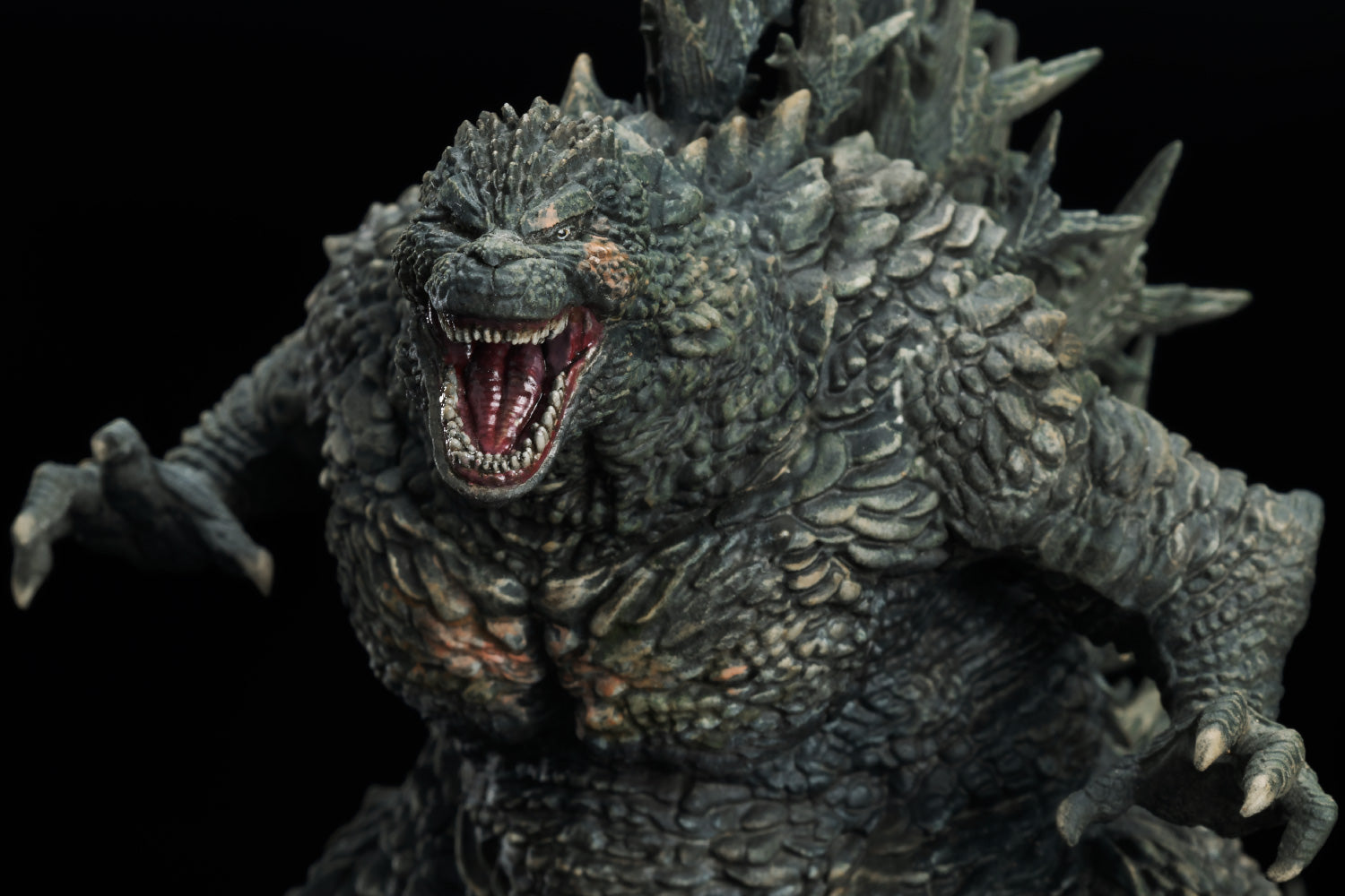 SPECIAL ORDER Aoshima - PLAfig. - Godzilla Minus One - Godzilla (2023) [JP]