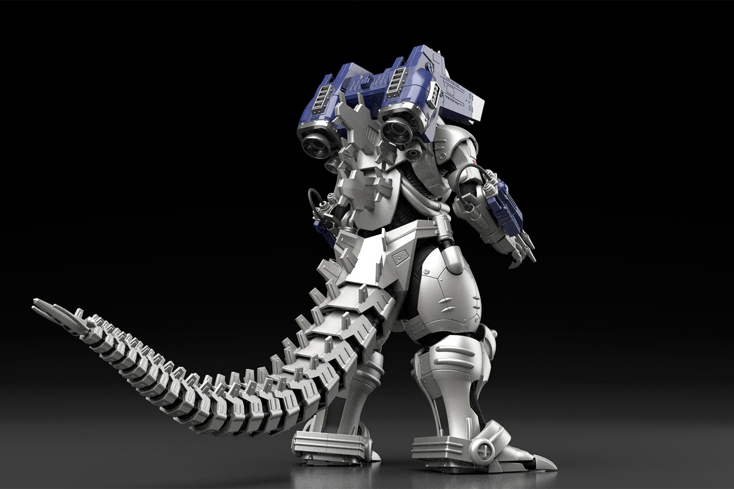 SPECIAL ORDER Aoshima - ACKS - Godzilla Against Mechagodzilla - MFS-3 3-Kiryu [JP]