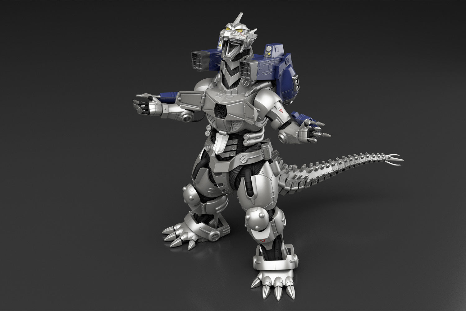 SPECIAL ORDER Aoshima - ACKS - Godzilla Against Mechagodzilla - MFS-3 3-Kiryu [JP]