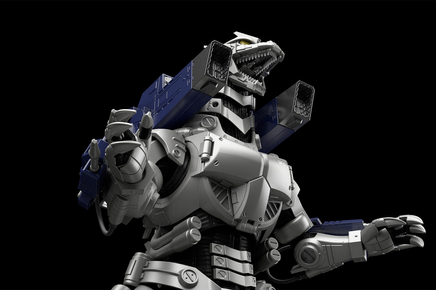 SPECIAL ORDER Aoshima - ACKS - Godzilla Against Mechagodzilla - MFS-3 3-Kiryu [JP]