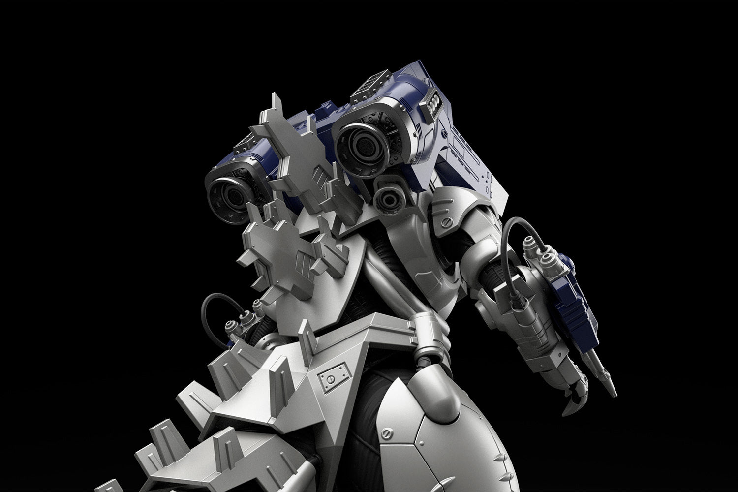 SPECIAL ORDER Aoshima - ACKS - Godzilla Against Mechagodzilla - MFS-3 3-Kiryu [JP]