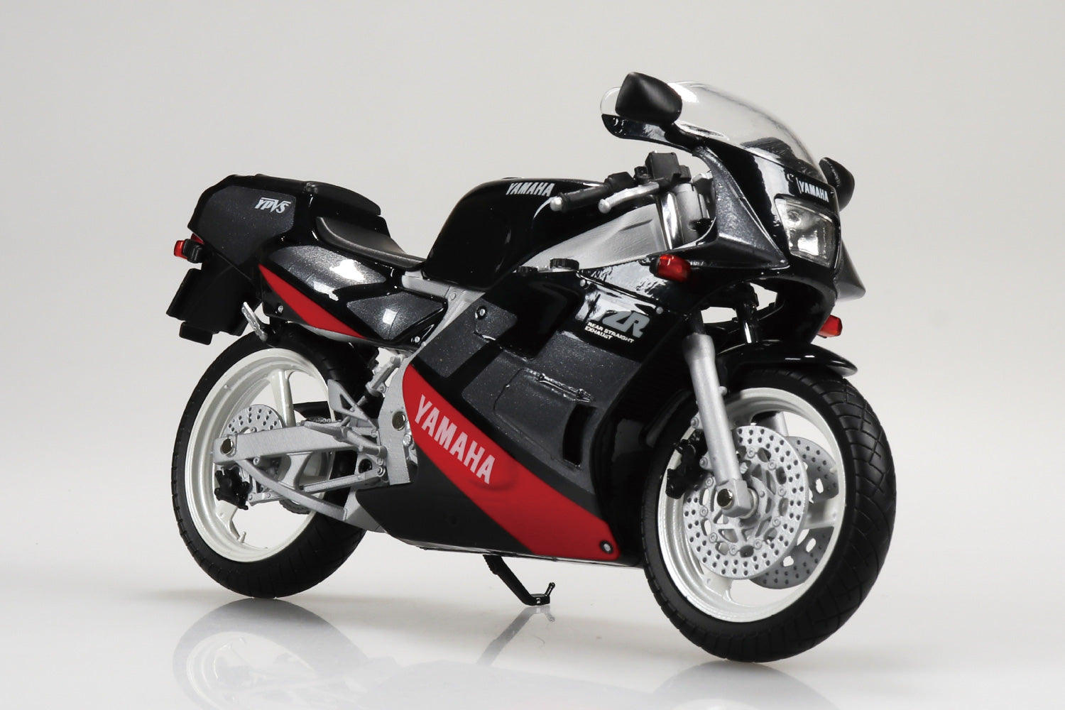 SPECIAL ORDER Skynet - Complete Motorcycle Model - Yamaha TZR250 '89 - V-MAX Blue / Star Silver 1/12 [JP]