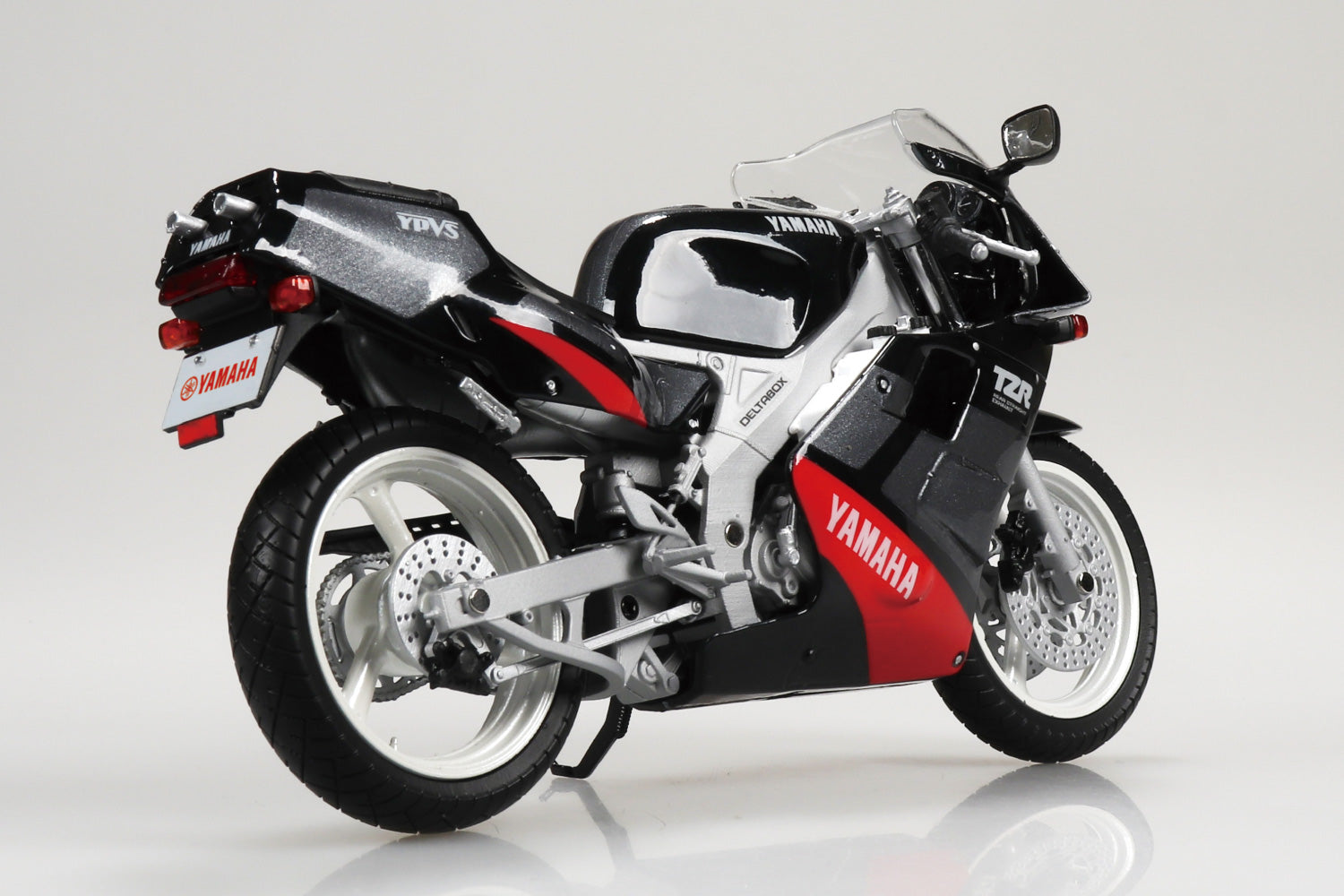 SPECIAL ORDER Skynet - Complete Motorcycle Model - Yamaha TZR250 '89 - V-MAX Blue / Star Silver 1/12 [JP]