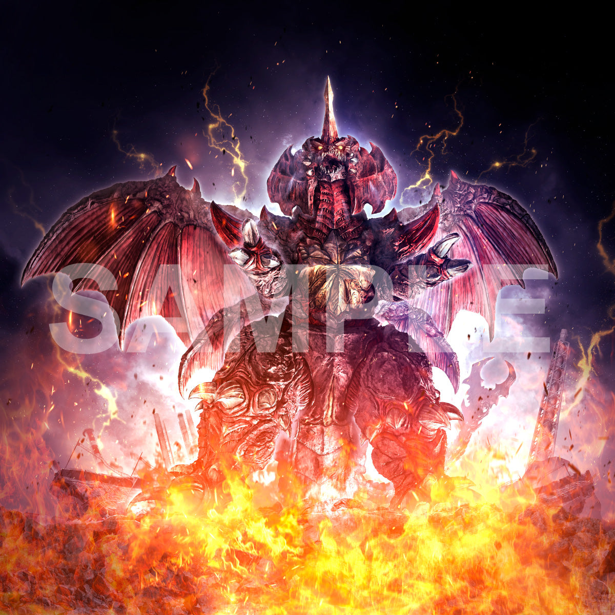 SPECIAL ORDER Aoshima - PLAfig. No.PF-03 - Godzilla vs. Destoroyah - Destoroyah: Perfect Form [JP]