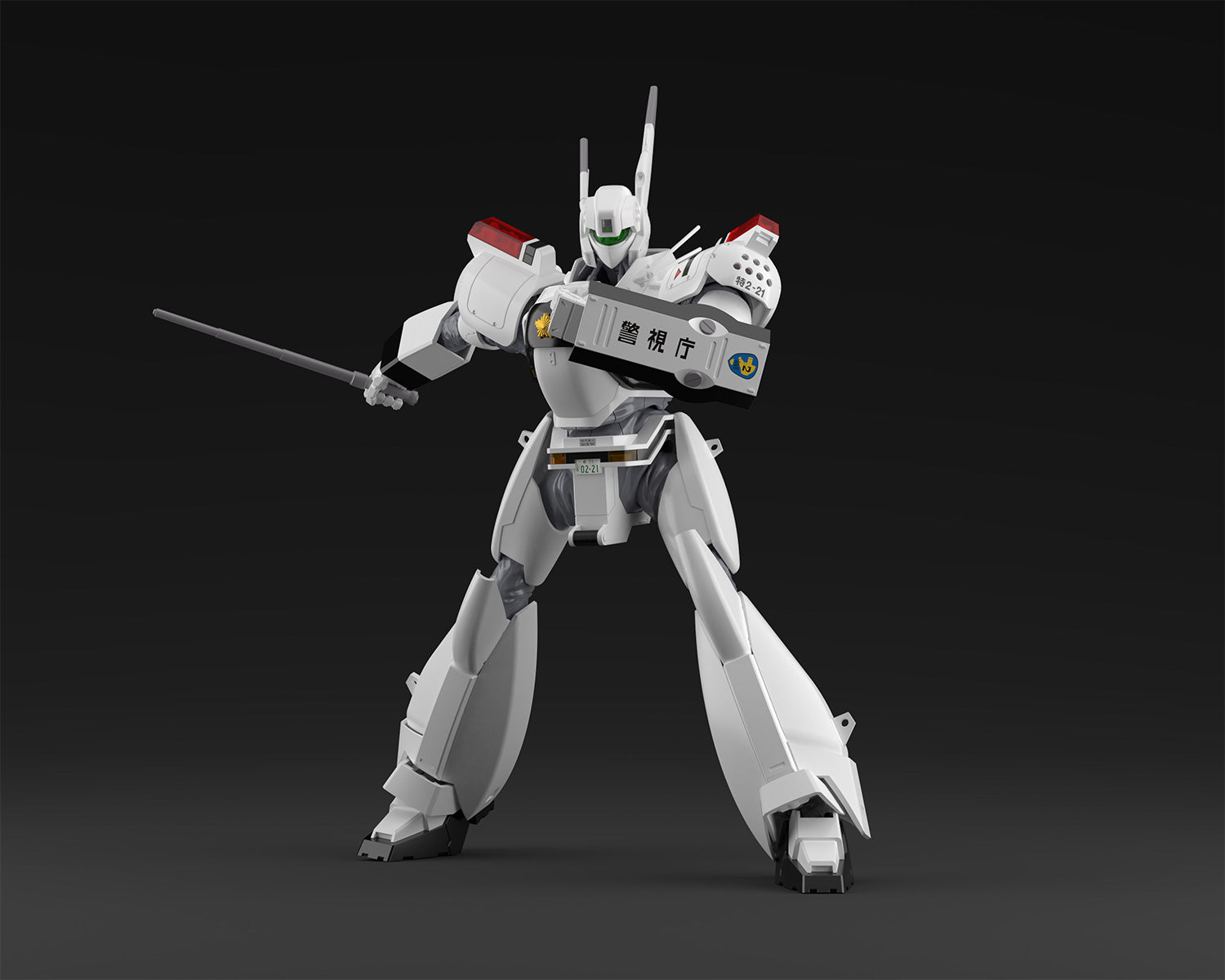 SPECIAL ORDER Aoshima - ACKS No.MP-01 - Patlabor - AV-98 Ingram Type 1 and Type 98 Special Command Vehicle Set 1/43 [JP]