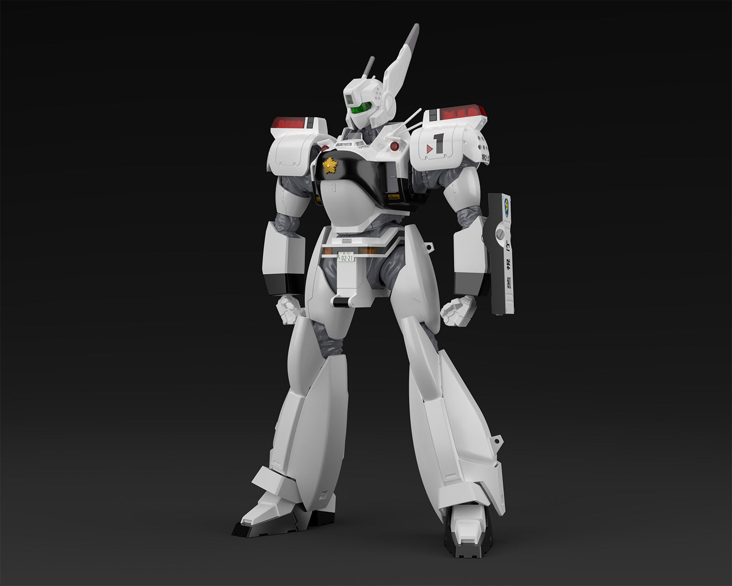 SPECIAL ORDER Aoshima - ACKS No.MP-01 - Patlabor - AV-98 Ingram Type 1 and Type 98 Special Command Vehicle Set 1/43 [JP]