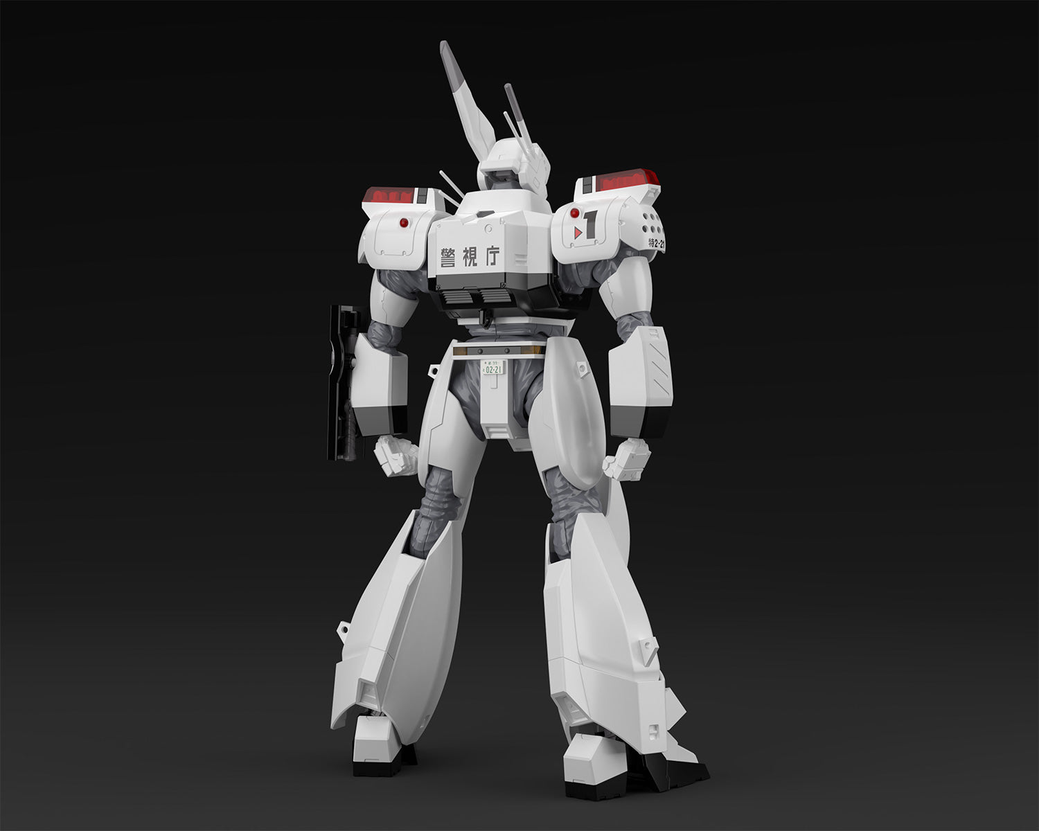 SPECIAL ORDER Aoshima - ACKS No.MP-01 - Patlabor - AV-98 Ingram Type 1 and Type 98 Special Command Vehicle Set 1/43 [JP]