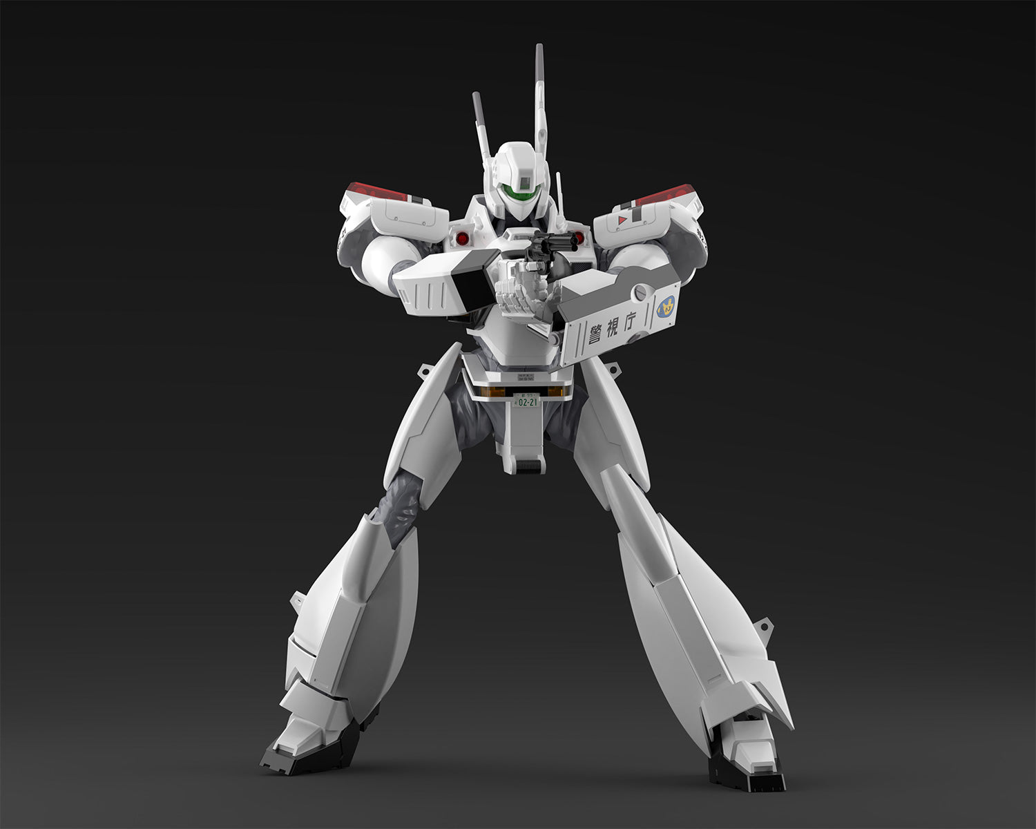 SPECIAL ORDER Aoshima - ACKS No.MP-01 - Patlabor - AV-98 Ingram Type 1 and Type 98 Special Command Vehicle Set 1/43 [JP]