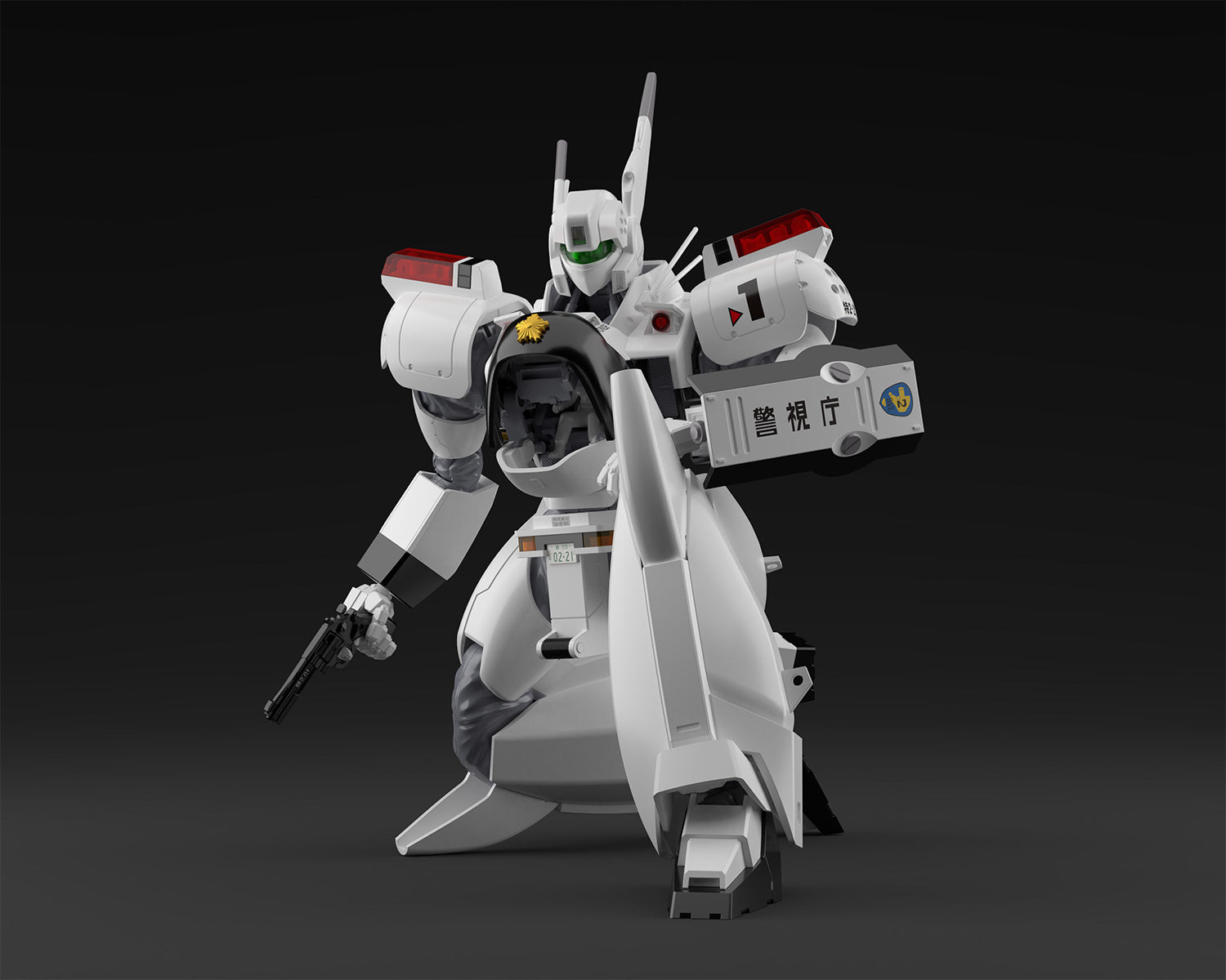 SPECIAL ORDER Aoshima - ACKS No.MP-01 - Patlabor - AV-98 Ingram Type 1 and Type 98 Special Command Vehicle Set 1/43 [JP]