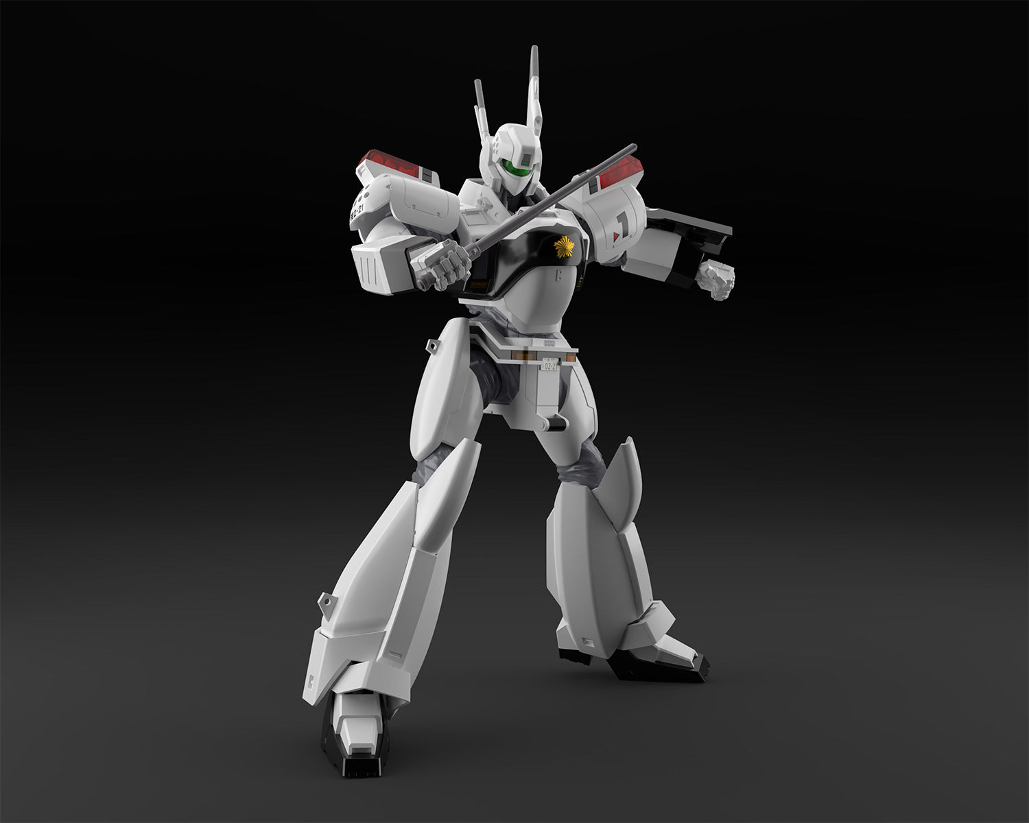 SPECIAL ORDER Aoshima - ACKS No.MP-01 - Patlabor - AV-98 Ingram Type 1 and Type 98 Special Command Vehicle Set 1/43 [JP]