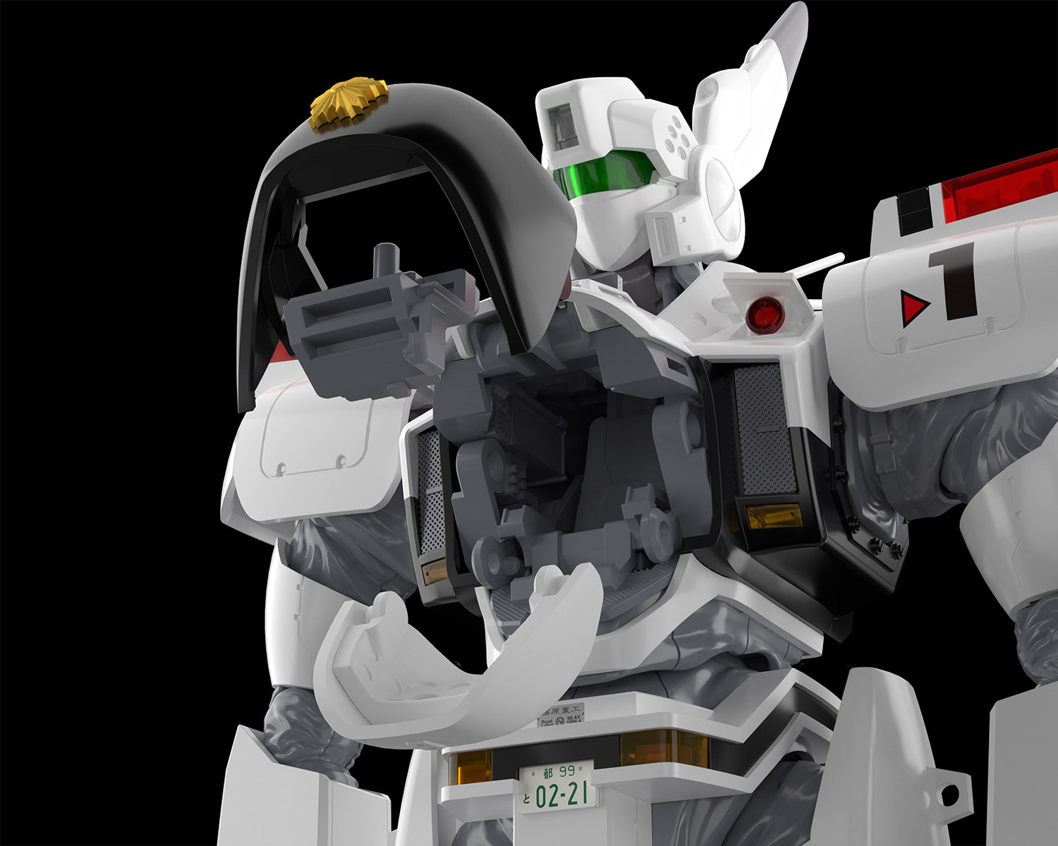 SPECIAL ORDER Aoshima - ACKS No.MP-01 - Patlabor - AV-98 Ingram Type 1 and Type 98 Special Command Vehicle Set 1/43 [JP]