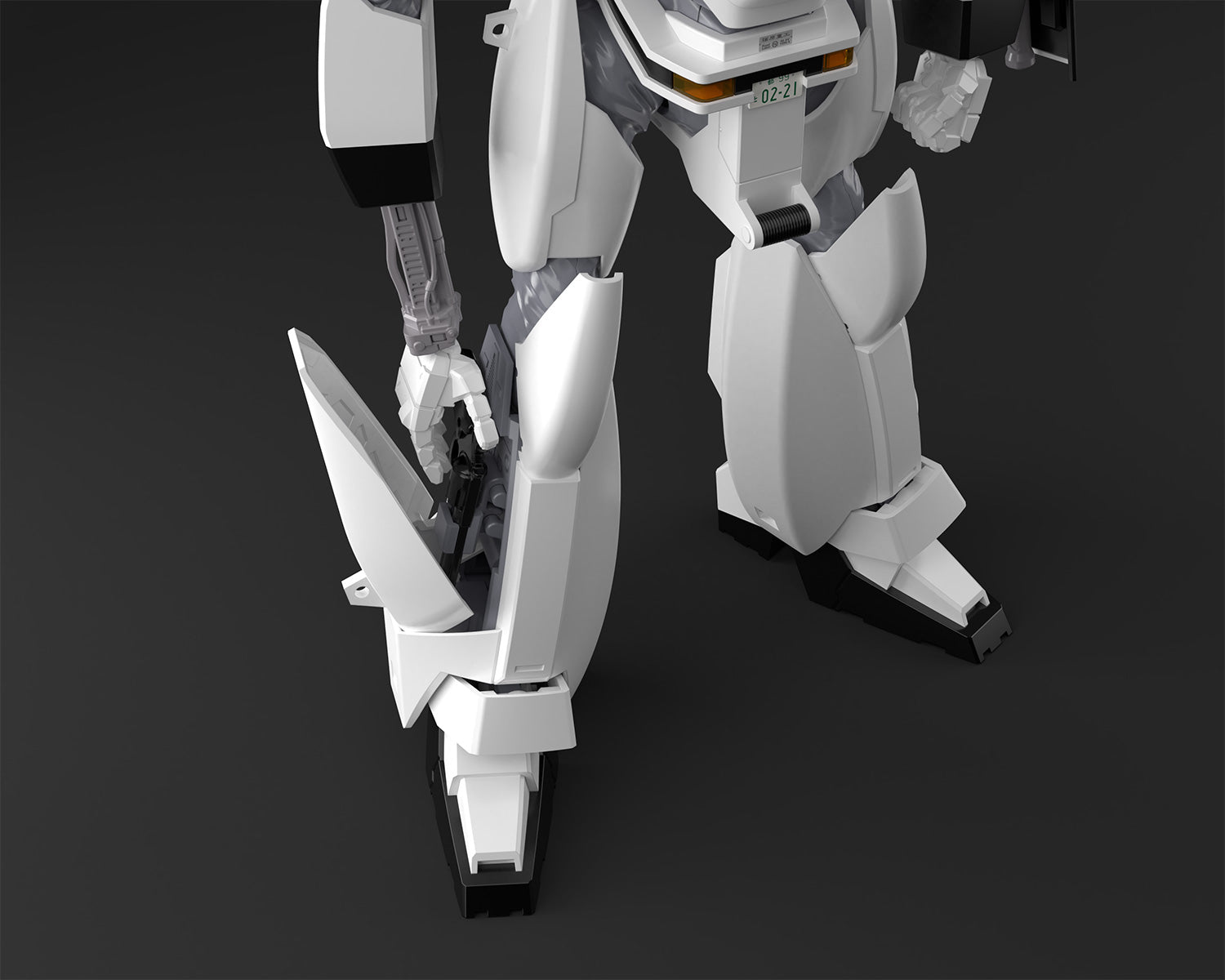 SPECIAL ORDER Aoshima - ACKS No.MP-01 - Patlabor - AV-98 Ingram Type 1 and Type 98 Special Command Vehicle Set 1/43 [JP]
