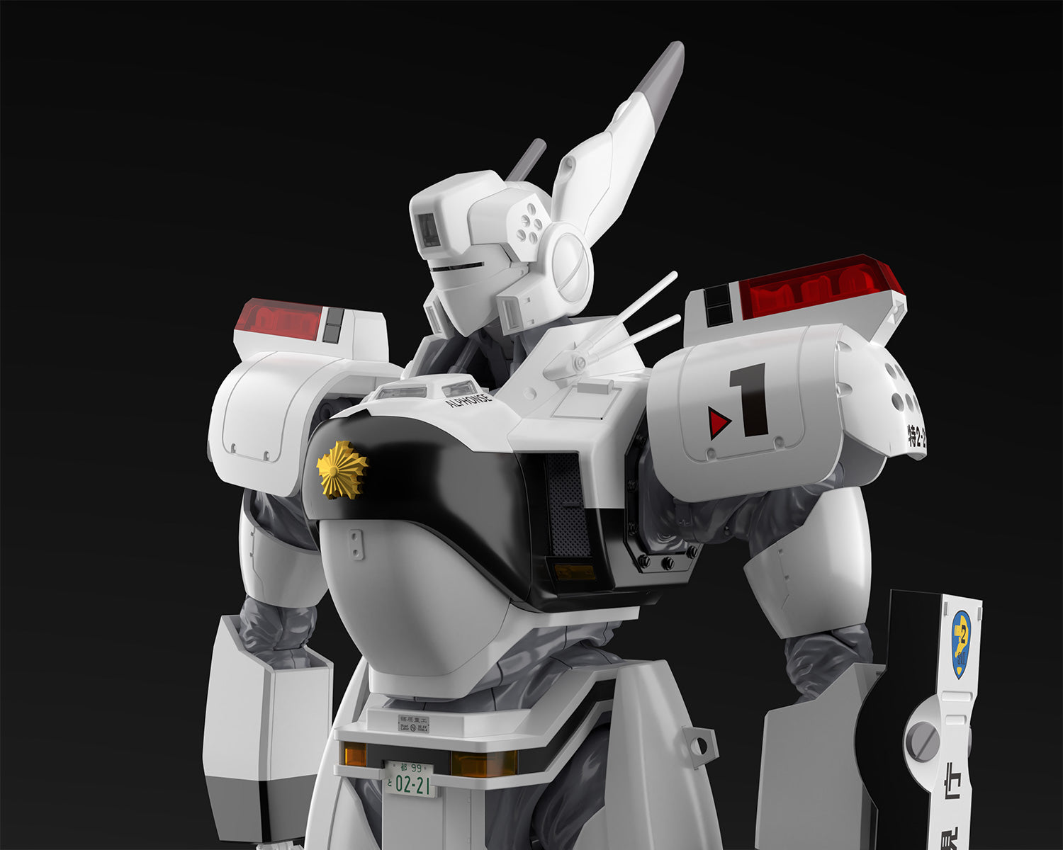 SPECIAL ORDER Aoshima - ACKS No.MP-01 - Patlabor - AV-98 Ingram Type 1 and Type 98 Special Command Vehicle Set 1/43 [JP]
