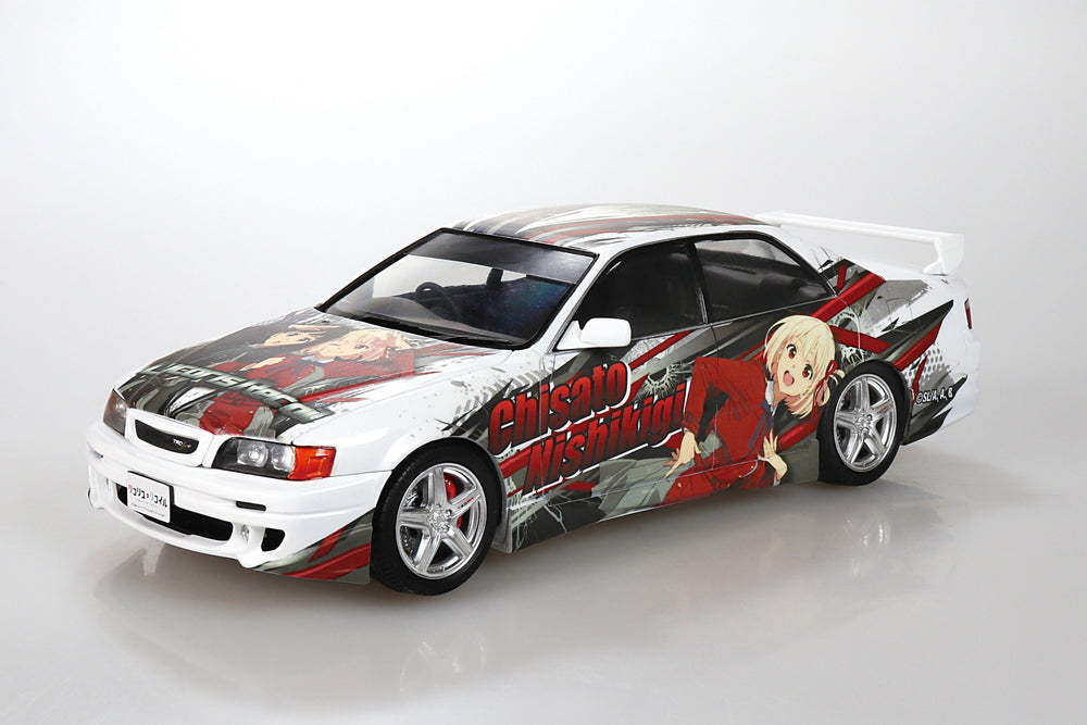 SPECIAL ORDER Aoshima - The Tuned Car No.IT-02 - Lycoris Recoil - TRD JZX100 Chaser '98 1/24 [JP]