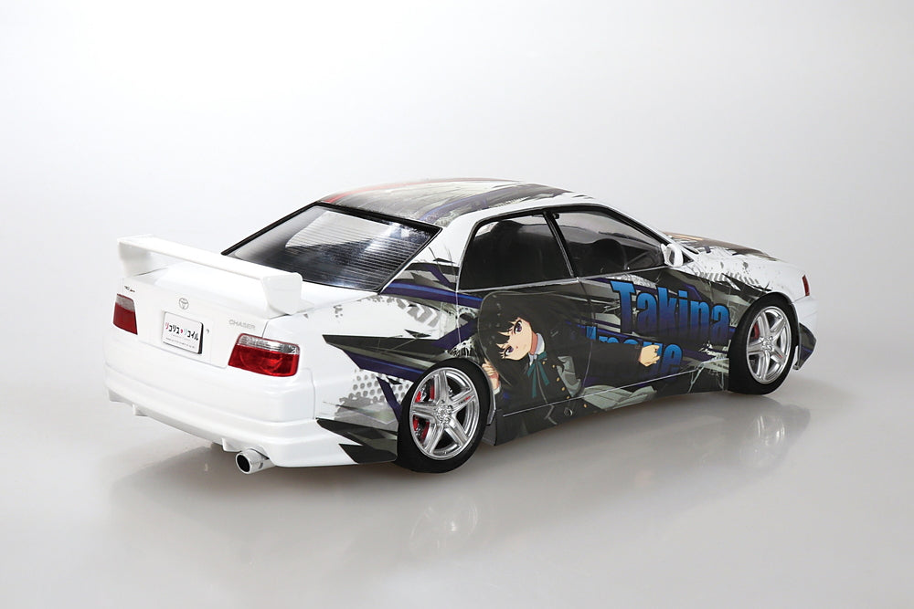SPECIAL ORDER Aoshima - The Tuned Car No.IT-02 - Lycoris Recoil - TRD JZX100 Chaser '98 1/24 [JP]