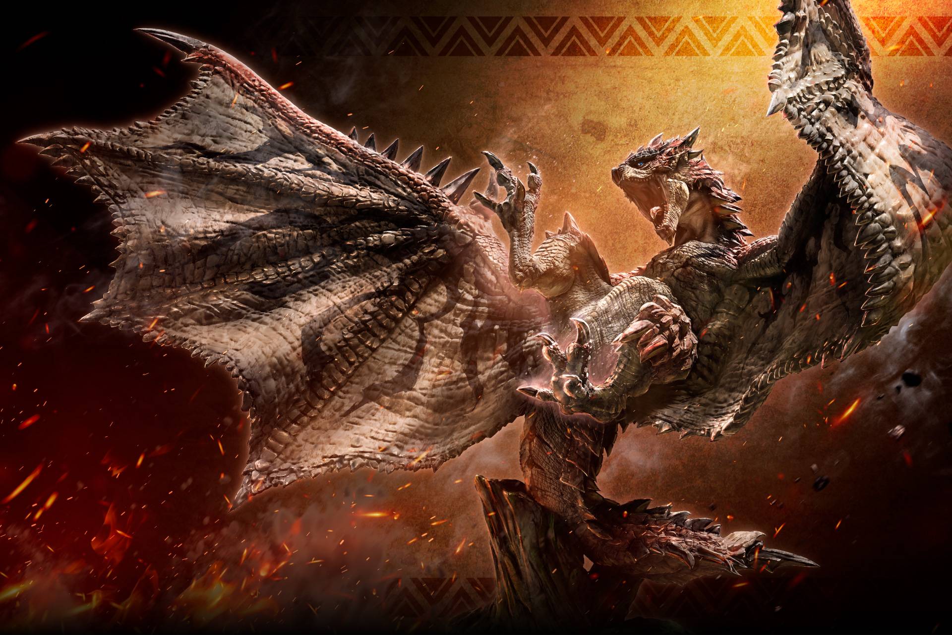 SPECIAL ORDER Aoshima - PLAfig. No.PF-05 - Monster Hunter - Rathalos [JP]