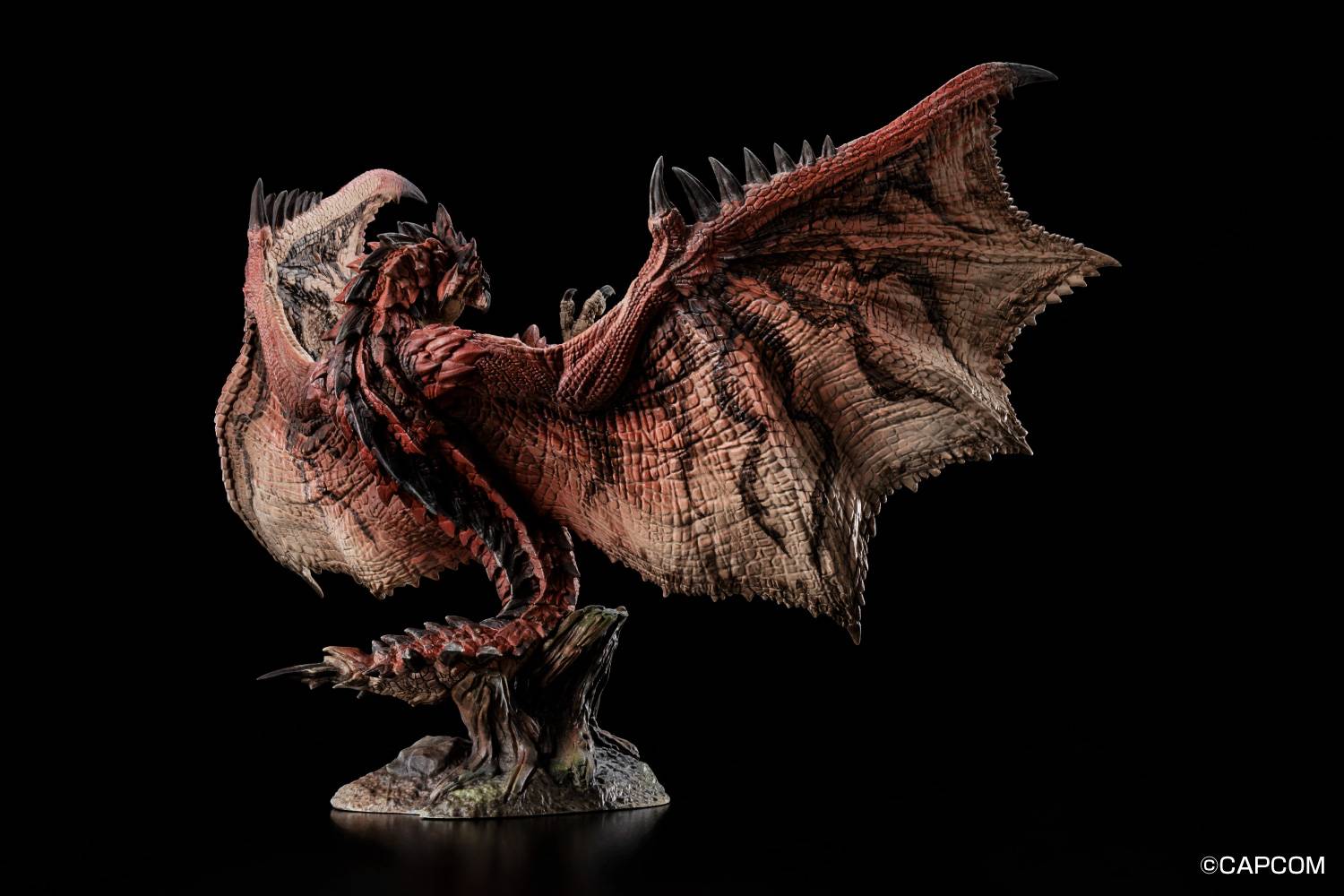 SPECIAL ORDER Aoshima - PLAfig. No.PF-05 - Monster Hunter - Rathalos [JP]