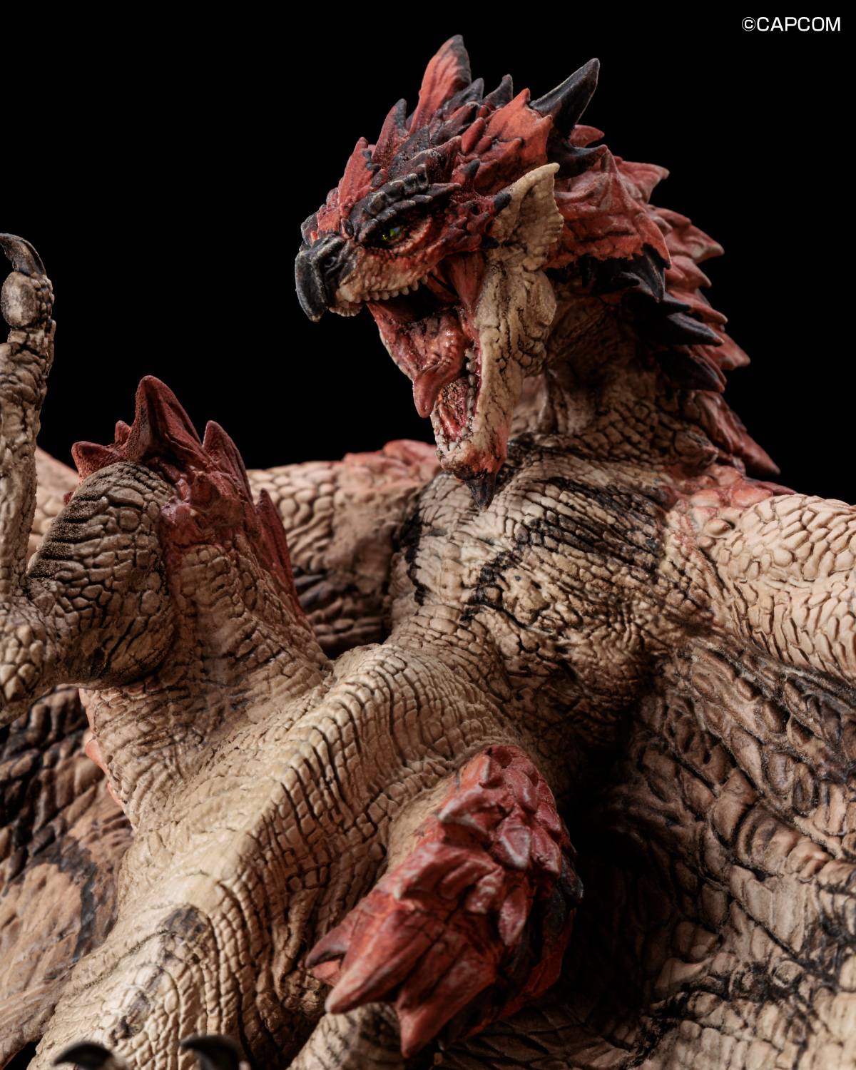 SPECIAL ORDER Aoshima - PLAfig. No.PF-05 - Monster Hunter - Rathalos [JP]